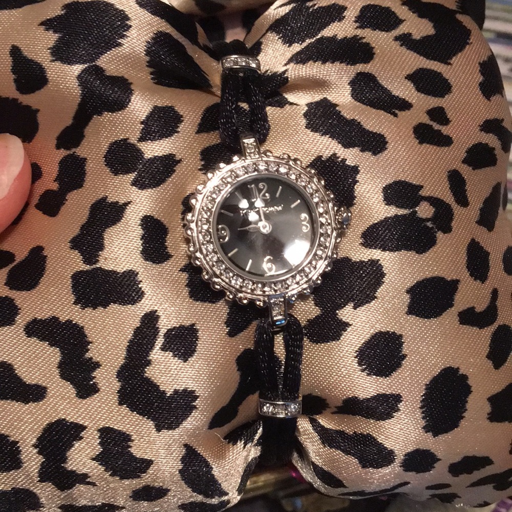 Betsy Johnson watch